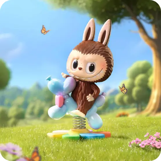 MOKOKO Series Figures, Blind Box Figures, Random Design Action Figures Collectible Toys Home Decorations, Holiday Birthday Gifts