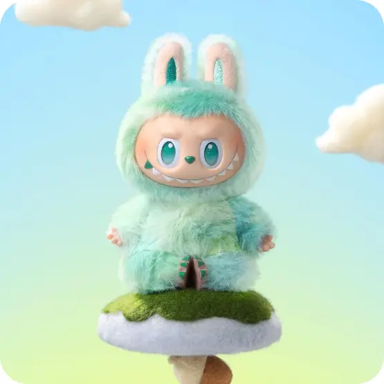 Monsters Big into Energy Series-Vinyl Plush Pendant Blind Box, Blind Box Figures, Random Design