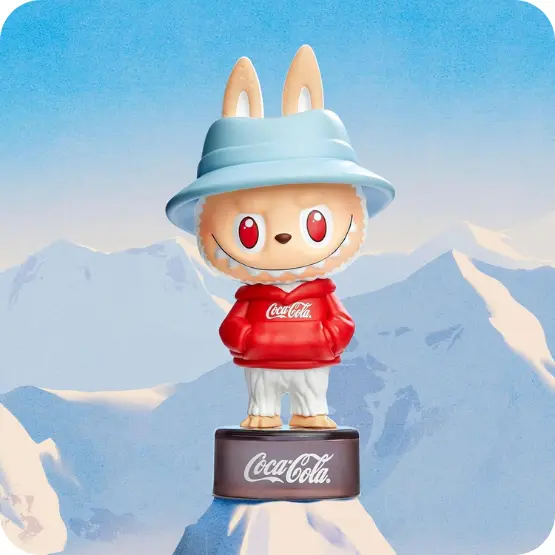 Monsters Coca-Cola Series, Random Design Action Figures Collectible Toys Home Decorations